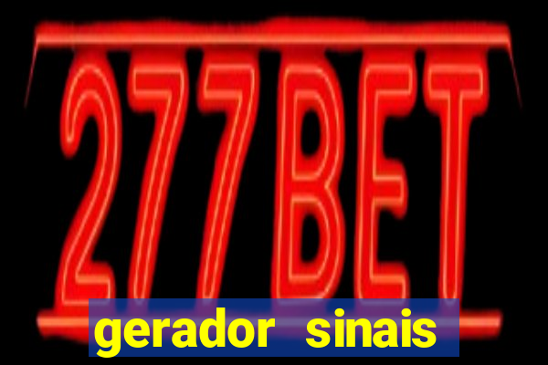 gerador sinais fortune tiger